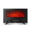 Fresh Fire Heater Electric Heater, 2000 Watt - Black