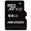 Hikvision C1 Class 10 Micro SD Card, 64GB - HS-TF-C1(STD)/64G