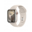 Apple Watch Series 9 Smart Watch, 45mm, Starlight Aluminum Case With Starlight Sport Band - with Official Warranty