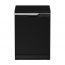 Hitachi Freestanding Dishwasher, 15 Persons, Piano Black- HNF 54821