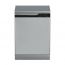 Hitachi Freestanding Dishwasher, 15 Persons, Pearl Inox - HNFP3630XB