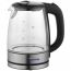 Home Glass Kettle, 1.7 Liter, Silver - K 921