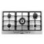 Hoover Gas Built-in Hob, 5 Burners, Stainless Steel- HG9531SXGH