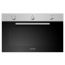 Hoover Built-in Gas Oven, 93 Liters, Stainless Steel X Black -  HGG93