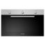 Hoover Built-In Gas Oven 90cm, 93 Liter, Silver/Black - HGGF93