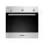 Hoover Built-In Gas Oven, 60cm, 50 Liter With Grill, Silver - HPG202/1XG