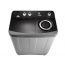 Hoover Half Automatic Washing Machine, 12 Kg, Grey - HW-HTTN12LSTO