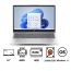 HP 14-em0004ne Laptop, AMD Ryzen 3 7320U, 256GB SSD, 4GB RAM, 14 Inch HD Display, AMD Radeon Graphics, Windows 11 - Natural Silver