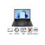 HP 15S-FQ5048NE Laptop, 15.6 Inch, Intel Core i3-1215U, 256GB SSD, 4GB RAM, Intel UHD Graphics, Windows 11 - Jet Black