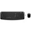 HP 300 Wireless Keyboard and Mouse, Black - 3ML04AA