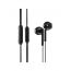 Etrain In-Ear Wired Earphones With Microphone, Black - HP61B