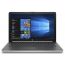 HP Notebook 15-da0137ne Laptop, Intel Core i3-7020U, 15.6 Inch, 1TB, 4GB RAM, NVIDIA GeForce MX110 2GB, Window 10 - Silver