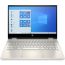 HP Pavilion x360 14-dw1003ne Laptop, Intel Core i7-1165G7, 14 Inch Touchscreen, 1TB SSD, 16GB RAM, Intel Iris Xe Graphics, Windows 10 Home - Warm Gold