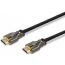 كابل اتش بي HDMI إلى HDMI، طوله 3 متر، اسود -  HP026GBBLK3TW