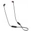 JBL TUNE 115BT Wireless Earphones With Microphone - Black