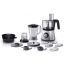 Philips Viva Collection Food Processor, 850 Watt, Silver - HR7769/01