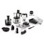 Philips Avance Collection Food Processor Compact 4 In 1, 1300 Watt, Stainless Steel - HR7778/00