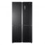 ثلاجة هاير نوفروست، 512 لتر، اسود - HRF-530TDBG