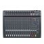 Lane Stereo Power Mixer, Black - Pmx-1202Du