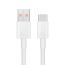 كابل نقل بيانات هواوي، من USB فئة A إلى USB فئة C بطول 1 متر - ابيض