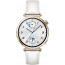 Huawei GT 5 Smart Watch, 41mm, Gold Case and White Strap - JANA-B19L