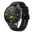 Huawei Watch GT 4, Silver Case- Black Strap