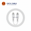 GEMAX HY-C629 Charging Cable Super Fast QC/PD  Type-C-Type-C  -White
