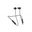 ICONZ Wireless Neckband Earphones with Microphone, Black - XBS01K