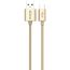 كابل USB فئة C ايقون ، 1 متر ذهبى - XBC05G