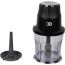 IDO Chopper with Attachments, 700ml, 400W, Black - CH400-BK