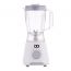 IDO Blender with 2 Grinders, 1.5 Liters, 600 Watt, White - BLGR600-WH
