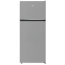 Beko No-Frost Refrigerator, 367 Liters, Inverter, Silver - RDNE420K02DXISEG
