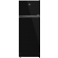 Beko No-Frost Refrigerator, 406 Liters, Inverter, Black - RDNE455M20XBIDEGB