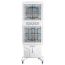 Prifix Air Cooler Double, 18 Inch, 70 Liters - White