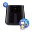 Philips Essential Air Fryer with Wi-Fi Connection, 6.2 Liters, 2000 Watt, Black - HD9280-91