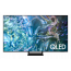 شاشة تلفزيون سامسونج 85 بوصة سمارت QLED، دقة 4K UHD، بريسيفر داخلي - QA85Q60DAWXXY
