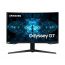 Samsung Odyssey G7 27 Inch QHD QLED Curved Gaming Monitor, 240Hz, 1ms, Black - LC27G75TQSMXZN