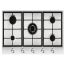 Fresh Built-In Gas Hob, 5 Burners, Stainless Steel, 90 cm - HHFB90CMSFUI