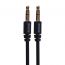 ICONZ AUX Cable, 1 Meter, Black - JCS1K