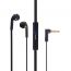 Passion4 In-Ear Wired Earphones with Microphone, Black - PLG088