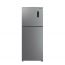 ثلاجة فريش نوفروست بفريزر علوي، 426 لتر، فضي -  FNT-MS540MWG