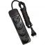 Zero Power Strip, 4 Dual Ports, 2000 Watt, Black
