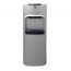 Passap Hot, Cold, and Normal Water Dispenser with Cabinet, 3 Taps, Silver - Hd-1826