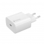 Mophie Wall Adapter, 30 Watt, USB-C Port - White