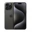 Apple iPhone 15 Pro, 256GB, 8GB RAM, 5G, Dual SIM - Black Titanium
