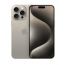 Apple iPhone 15 Pro Max, 256 GB, 8GB RAM, 5G - Natural Titanium