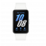 Samsung Galaxy Fit3 Smart Watch, Silver Case and White Strap - R390NZSAMEA