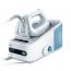 Braun CareStyle 5 Steam Generator Iron, 2400 Watt, White & Blue - IS 5022