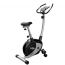 Inter Track Upright Magnetic Exercise Bike, 130KG, Black and Silver - IT-B240