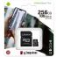 Kingston Canvas Select Plus microSD Card with SD Adapter, 256GB - SDCS2/256GB